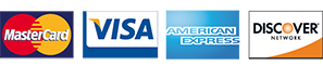 accept all credit cards